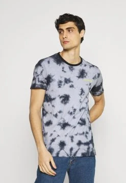 Budget 🎉 Solid PIER - T-shirt Imprimé - Black 🎉