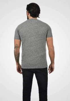 Tout neuf 💯 Solid SDALARUS - T-shirt Imprimé - Dark Grey Melange 🔔 8 Tout neuf 💯 Solid SDALARUS - T-shirt Imprimé - Dark Grey Melange 🔔 -Solid Soldes 6796a5ff3b7d4eb98e6423bb5e5c744b
