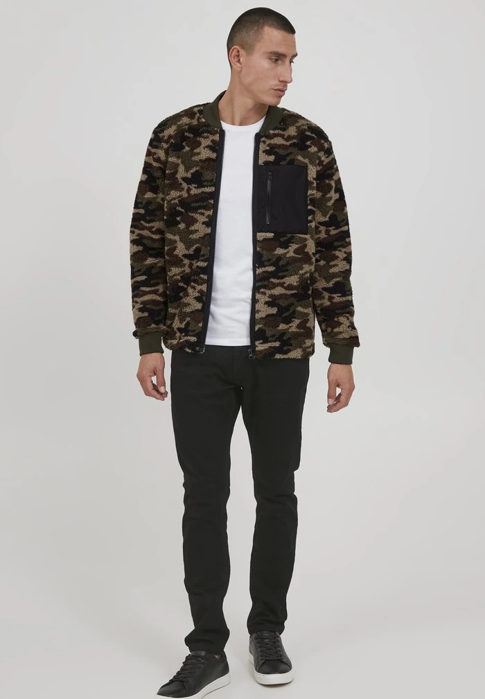 Coupon ⌛ Solid SDLUKATO - Blouson Bomber - Camouflage 🔔 2 Coupon ⌛ Solid SDLUKATO - Blouson Bomber - Camouflage 🔔 – Image 2