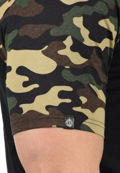 Meilleure affaire 🎉 Solid SDCAHIL - T-shirt Imprimé - Black Dust 😍 -Solid Soldes 68005a8fb9d944058e1397441e3b2ad3