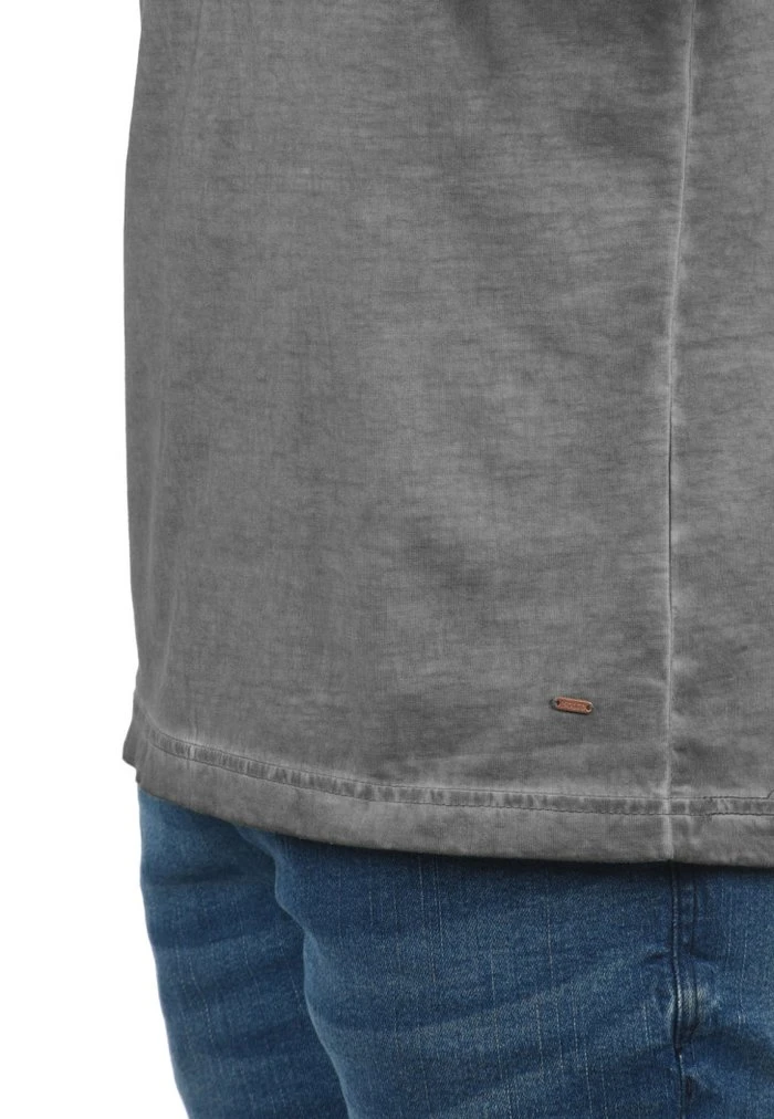 Le moins cher 🤩 Solid SDTINO - T-shirt Basique - Dark Grey 💯 4 Le moins cher 🤩 Solid SDTINO - T-shirt Basique - Dark Grey 💯 – Image 4