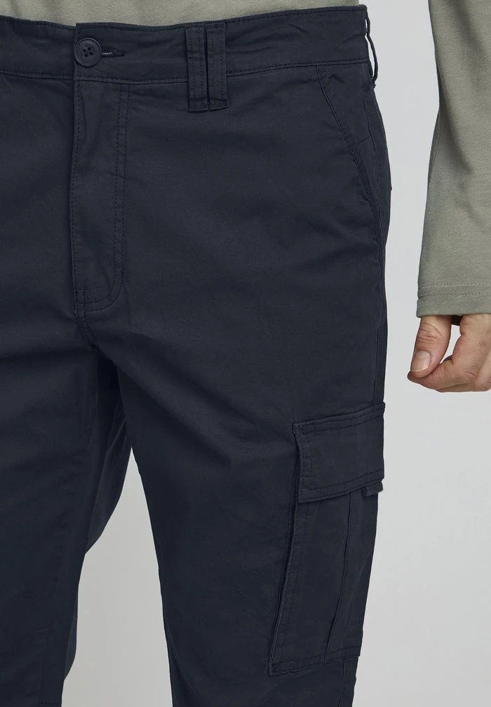 Budget 🌟 Solid SDJIMMI - Pantalon Cargo - Insignia Blue 👍 4 Budget 🌟 Solid SDJIMMI - Pantalon Cargo - Insignia Blue 👍 – Image 4