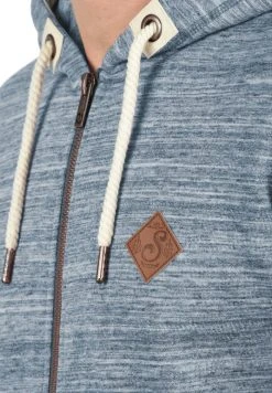 Offres 🤩 Solid SDCRAIG - Sweat à Capuche Zippé - Insignia ❤️ -Solid Soldes 686e1c3826c74478937b4eea4f8a455d