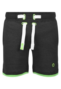 Grosses soldes 🎉 Solid SDBENJAMIN - Short - Dark Grey ⭐ -Solid Soldes 688aae16d0974b52ab8d990093832ff7