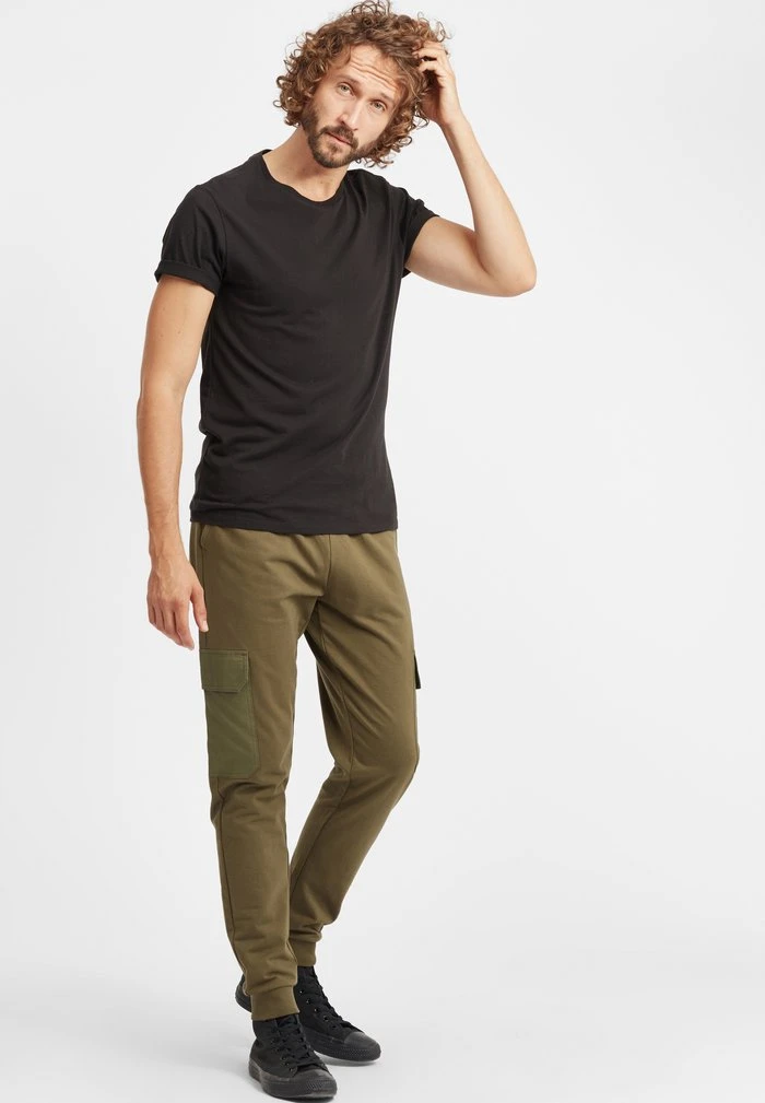 Remise ❤️ Solid SDJORY - Pantalon De Survêtement - Ivy Green ❤️ 2 Remise ❤️ Solid SDJORY - Pantalon De Survêtement - Ivy Green ❤️ – Image 2