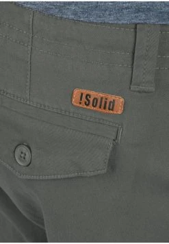 Remise 🎉 Solid SDLAGOA - Short - Grey 🤩 -Solid Soldes 68f90ed0532e4505b3f2c451464048b5