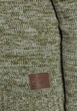 Offres ⌛ Solid SDPHILOSTRATE - Pullover - Ivy Green ⌛ -Solid Soldes 68fcee7133a64424a97c30adb1808e07