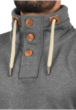 Meilleure affaire ✨ Solid SDTRIPTROYER - Sweatshirt - Grey Melange 🛒 -Solid Soldes 690054cbd44f4c06a804feec45011092