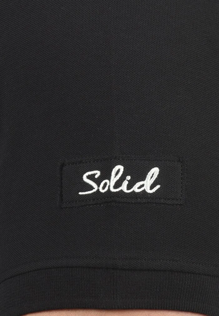 Vente flash ⌛ Solid SDTRIPPOLO - Polo - Black 😀 4 Vente flash ⌛ Solid SDTRIPPOLO - Polo - Black 😀 – Image 4