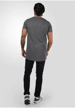 Nouveau ❤️ Solid SDLONGO - T-shirt Basique - Grey Melange 👏 7 Nouveau ❤️ Solid SDLONGO - T-shirt Basique - Grey Melange 👏 -Solid Soldes 6945bde44cc34891a1d2e9d5f4c3e64c