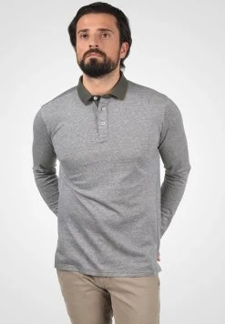Bon marché 🧨 Solid SDPANTOS - Polo - Med Grey Melange 🛒