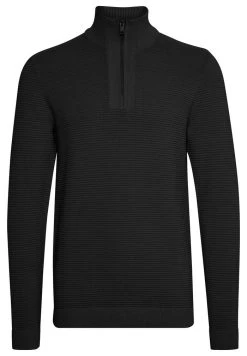 Meilleure affaire 💯 Solid SDNICK - Pullover - Black 🌟 -Solid Soldes 69d007d3a23749f5a1be5e988bbcd979