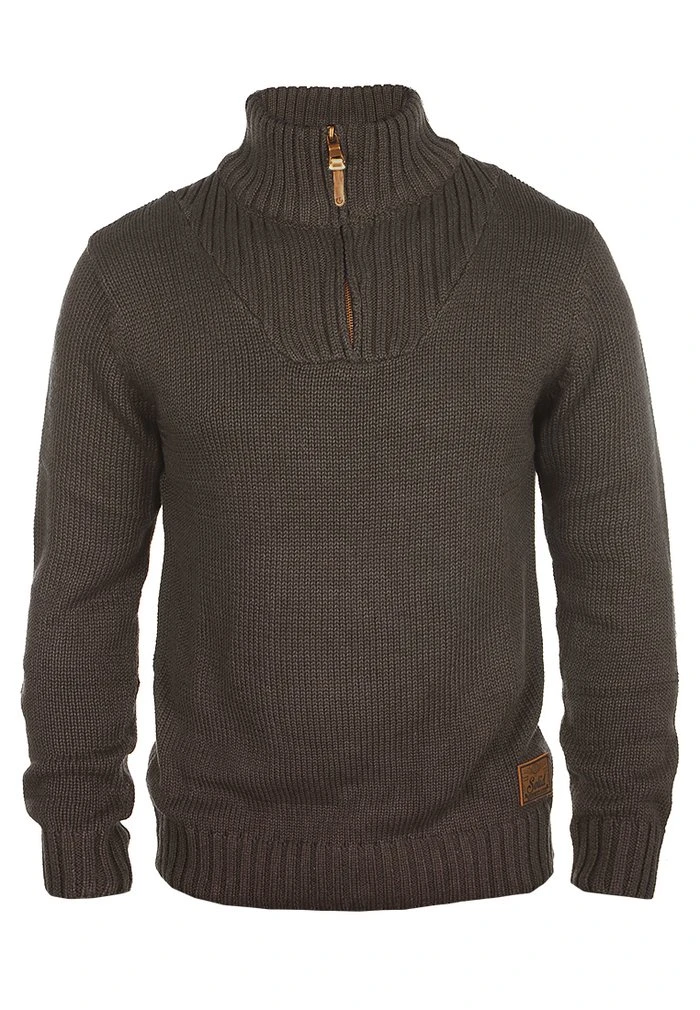 Nouveau ✔️ Solid SDPETRO - Pullover - Coffee Bean Melange ⌛ 3 Nouveau ✔️ Solid SDPETRO - Pullover - Coffee Bean Melange ⌛ – Image 3