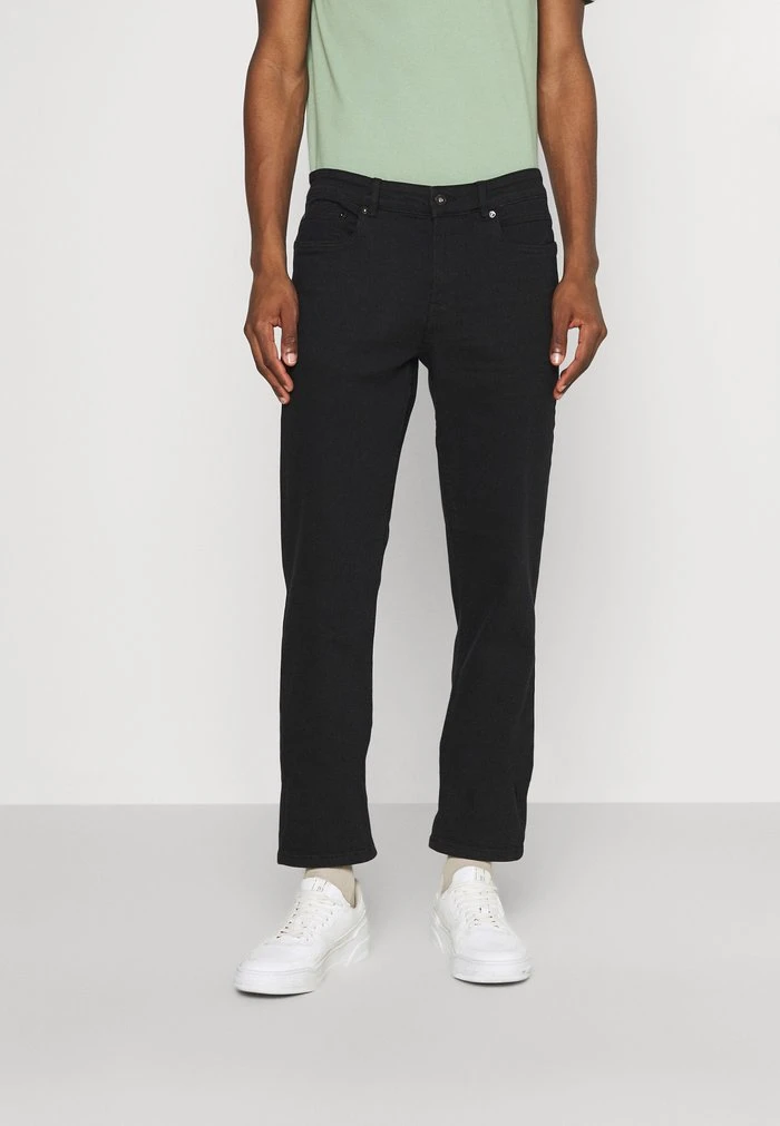 Offres ✨ Solid SDRYDER BLACK 100 - Jean Droit - Black Denim ✔️ 1 Offres ✨ Solid SDRYDER BLACK 100 - Jean Droit - Black Denim ✔️