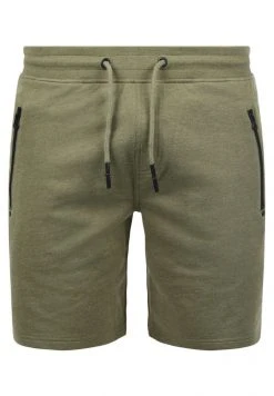 Remise 🥰 Solid SDTARAS - Short - Green Melange 🔥 -Solid Soldes 6a03e6caf034408cb144db64308eb9fb