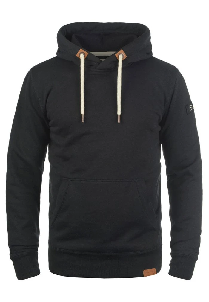 Bon marché 🥰 Solid SDTRIPHOOD - Sweat à Capuche - Black ✨ 4 Bon marché 🥰 Solid SDTRIPHOOD - Sweat à Capuche - Black ✨ – Image 4