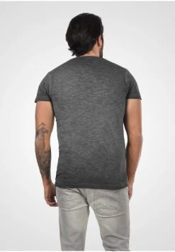 Le moins cher ✨ Solid CONLEY - T-shirt Imprimé - Black 🔥 -Solid Soldes 6a4447700b4844659a58d2ba7d57fae8