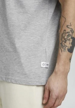 Vente flash 🧨 Solid T-shirt Imprimé - Light Grey Melange ✔️ 10 Vente flash 🧨 Solid T-shirt Imprimé - Light Grey Melange ✔️ -Solid Soldes 6a79695bf54f4f768cc397b18de7a5ed