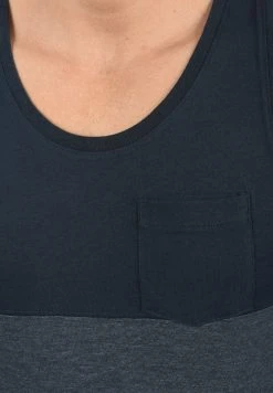 Coupon 🧨 Solid MINHO - Débardeur - Insignia Blue ✨ -Solid Soldes 6a829d5e05ba4df197e1d3933e08777d