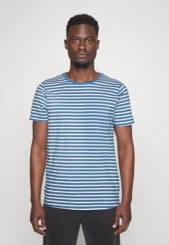 Coupon 🌟 Solid BENNET - T-shirt Basique - Quiet Harbor 😍