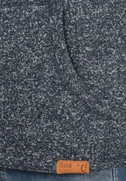 Budget ✨ Solid SDLUKI - Veste Polaire - Insignia Blue 🤩 -Solid Soldes 6a925c2d96044d14b95b05e8bbe43478