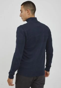 Meilleur prix 🔥 Solid SDBAMARO - Pullover - Insignia Blue ❤️ -Solid Soldes 6abe1b793a3847869e8f34025be71e71