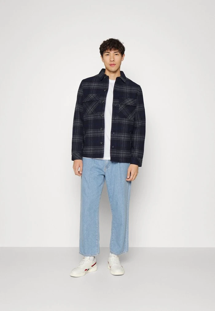 Top 10 ❤️ Solid VANDER JACKET - Veste Mi-saison - Insignia Blue ✨ 2 Top 10 ❤️ Solid VANDER JACKET - Veste Mi-saison - Insignia Blue ✨ – Image 2