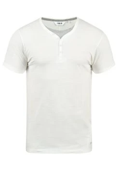 Coupon ❤️ Solid DORIAN - T-shirt Basique - Off White ⌛ -Solid Soldes 6ae5a6fa07bd43d8b9f43b5e2db5c9f2