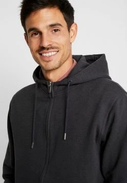 Acheter 👍 Solid SDSWEAT - Sweat à Capuche Zippé - Grey 😀 -Solid Soldes 6af1943395f54f6dae55d1eca6ab5935