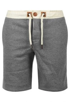 Offres ❤️ Solid SDTRIPSHORTS - Short - Grey ❤️ -Solid Soldes 6b5ae83f53ec4592af7ffc28ee7fe02b