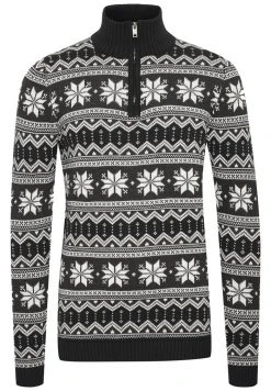 Sortie ⌛ Solid SDWINOLDO - Pullover - Black 🧨 -Solid Soldes 6b60945359214d8d9dd0d807fbee5a98