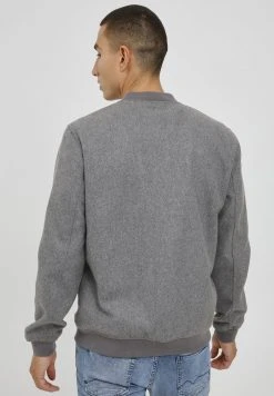 Vente flash ⭐ Solid SDLIO - Blouson Bomber - Medium Grey Melange 🧨 -Solid Soldes 6b8250f78ea64ababcf1c48fc9a3f89f