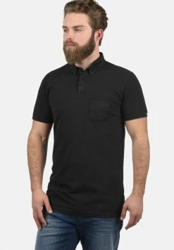 Bon marché 🤩 Solid SDPAT - Polo - Black 🌟