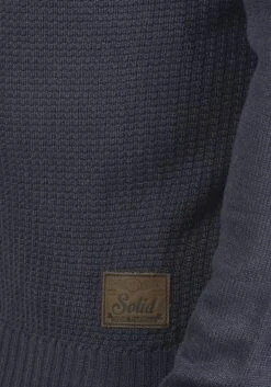 Acheter 🧨 Solid SDTERRANCE - Pullover - Insignia Blue 😉 -Solid Soldes 6bcde2f3d859453baa0bd5b3a20f0839