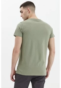 Promo 🔔 Solid SDPEKO - T-shirt Basique - Hedge Green 🎁 -Solid Soldes 6c0fdff1e2a948fba110499b34d69f68