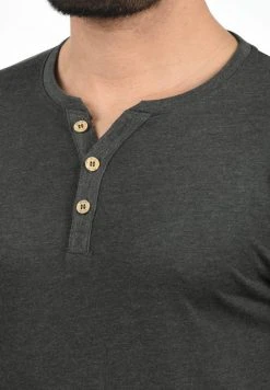 Meilleure affaire 🎁 Solid SDVOLKER - T-shirt Basique - Dark Grey 👏 -Solid Soldes 6c109caa1a4242fdada00a7b9acfd980