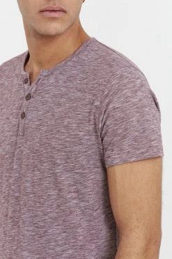 Budget ✨ Solid SDSIGOS - T-shirt Basique - Wine Red 🔔 -Solid Soldes 6c20d7ef6da3447099d3a530b5a628a3