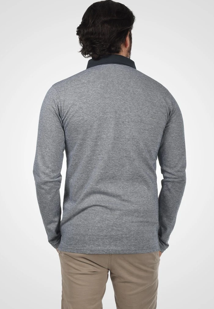 Les meilleures critiques de ⭐ Solid SDPANTOS - Polo - Insignia Blue Melange ✨ 3 Les meilleures critiques de ⭐ Solid SDPANTOS - Polo - Insignia Blue Melange ✨ – Image 3