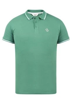 Sortie 🌟 Solid SDTEE - Polo - Bottle Green 🧨 -Solid Soldes 6c7e0ad4c3354bf5b3bae8252dcfaf3e