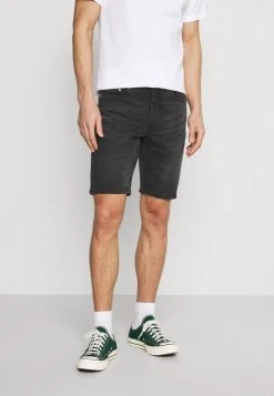 Bon marché 😉 Solid Short En Jean - Grey Denim ⌛