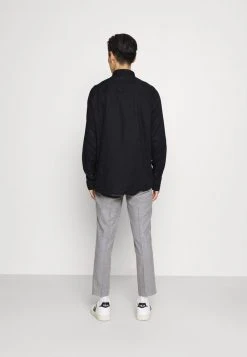 Remise 😉 Solid SDTIM 21105667 - Chemise - Black 👏 -Solid Soldes 6cc1b00187e04697bca2aa91ea4eb145