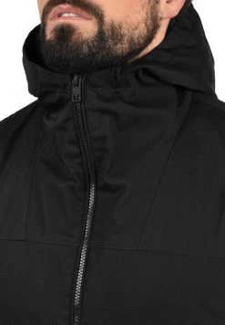 Top 10 🤩 Solid SDTOLDEN - Blouson - Black 🛒 -Solid Soldes 6cd81115316247579bc8c26836f95f02