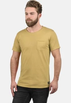 Remise 😍 Solid SDANDREJ - T-shirt Basique - Beige 💯