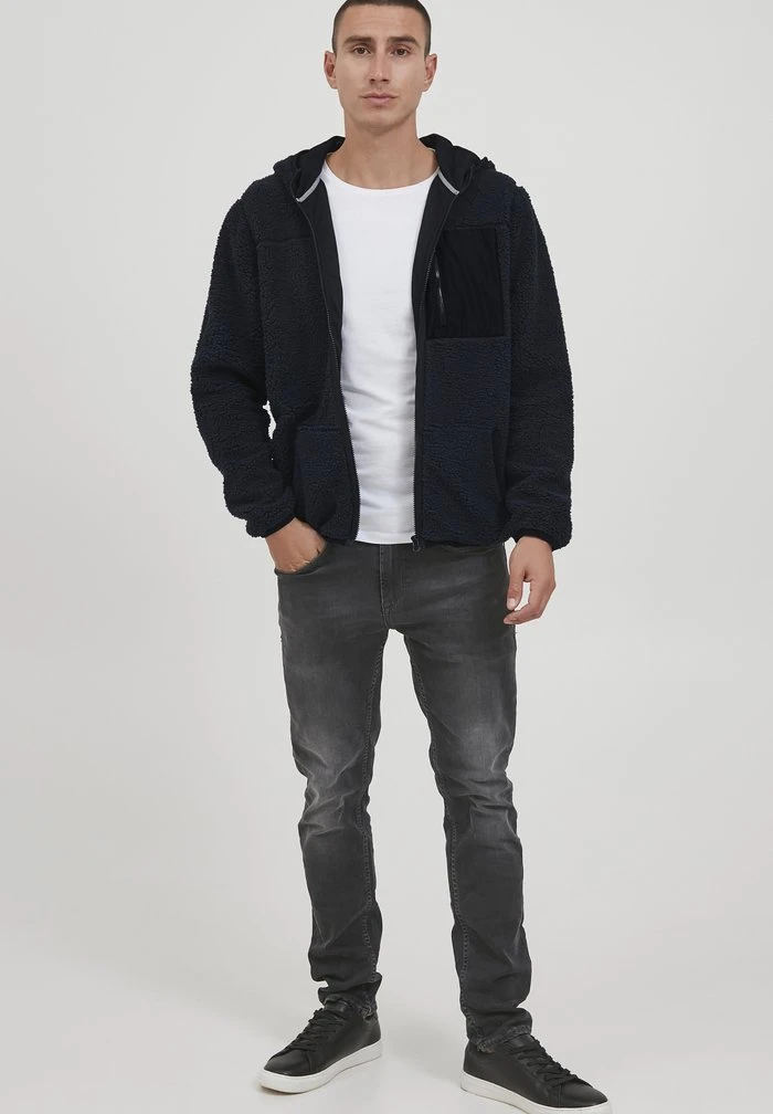 Meilleure affaire 💯 Solid SDLUKA - Veste Polaire - Insignia Blue 😉 2 Meilleure affaire 💯 Solid SDLUKA - Veste Polaire - Insignia Blue 😉 – Image 2