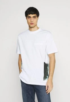 Sortie ✔️ Solid PHILIP - T-shirt Imprimé - White ✨ -Solid Soldes 6cec38c44d604fc9b1b539d30e92ab17