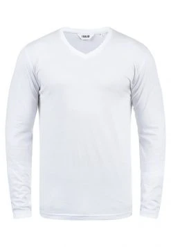 Budget 👏 Solid SDBEDA - T-shirt à Manches Longues - White ⭐ -Solid Soldes 6d6af710251d48ddb2a218a658a26727