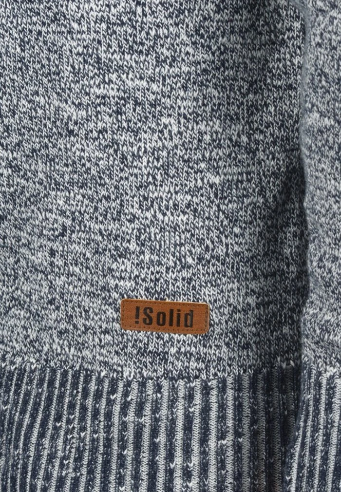 Promo 🎁 Solid SDTHIAN - Pullover - Blue 👍 5 Promo 🎁 Solid SDTHIAN - Pullover - Blue 👍 – Image 5