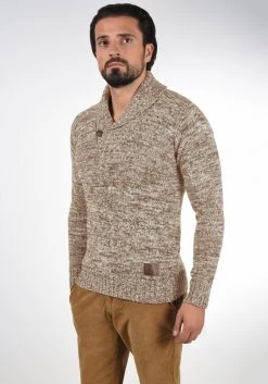 Coupon ⭐ Solid SDPHIL - Pullover - Dune 🛒