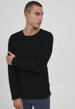 Vente flash ⌛ Solid SDVINTON LS 21106135 - T-shirt à Manches Longues - Black 😉