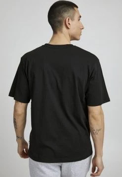 Offres 🎉 Solid T-shirt Imprimé - True Black 🌟 -Solid Soldes 6dbe38fa062b4c0291e5c848bfa66cde